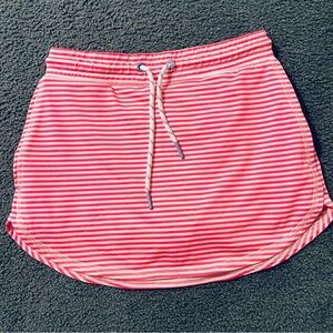 Vineyard Vines Sankaty Nautical Pull On Skort